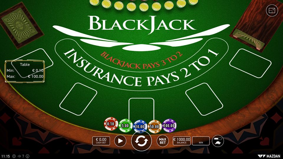 Mesa de Blackjack online